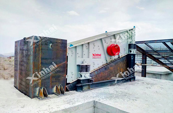 vibrating screening machine for copper processing.jpg vibrating screening machine for copper processing